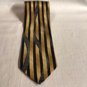 Emilio Ponti Roma-Milano Mens Silk Tie